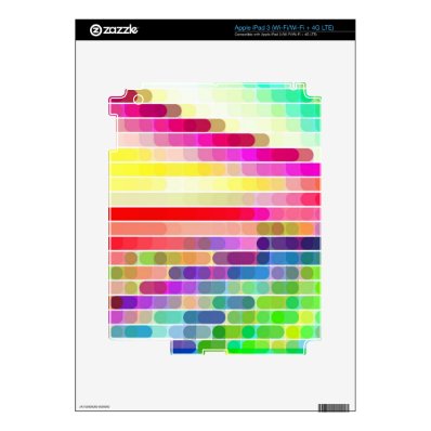 Re-Created Cypher Decals For iPad 3