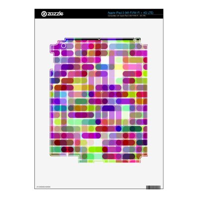Re-Created Cypher iPad 3 Decals