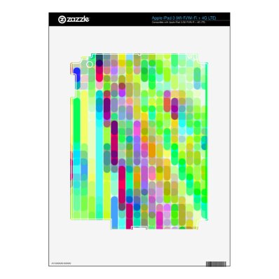 Re-Created Cypher iPad 3 Skin