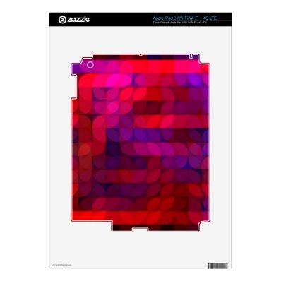 Re-Created Laurels iPad 3 Skins