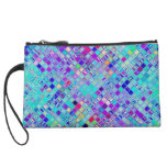 Re-Created Mosaic Wristlet Clutches