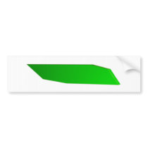 Re-Created Painting in Space Bumper Sticker