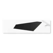 Re-Created Painting in Space Bumper Sticker