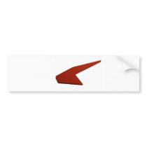 Re-Created Painting in Space Bumper Stickers