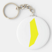 Re-Created Painting in Space Key Chains