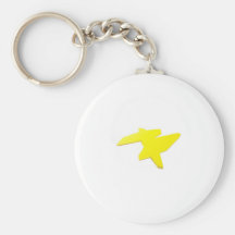 Re-Created Painting in Space Key Chains