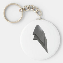 Re-Created Painting in Space Key Chains