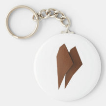 Re-Created Painting in Space Key Chains