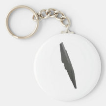 Re-Created Painting in Space Key Chains