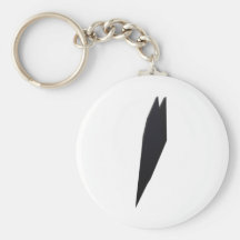 Re-Created Painting in Space Key Chains