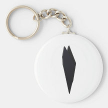 Re-Created Painting in Space Keychain