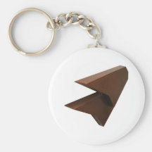 Re-Created Painting in Space Keychain