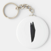 Re-Created Painting in Space Keychain