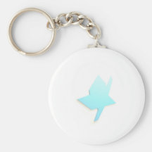 Re-Created Painting in Space Keychains