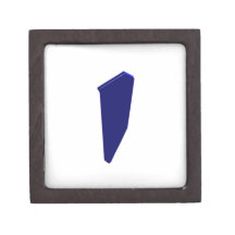 Re-Created Painting in Space Premium Keepsake Box