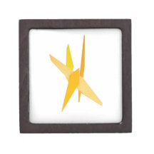 Re-Created Painting in Space Premium Trinket Box