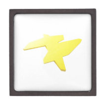 Re-Created Painting in Space Premium Trinket Box