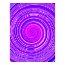 Re-Created Spin Custom Letterhead