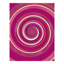 Re-Created Spin Painting Letterhead