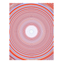 Re-Created Spin Painting Letterhead