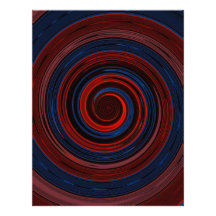 Re-Created Spin Painting Letterhead