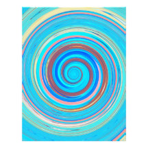 Re-Created Spin Painting Letterhead
