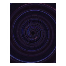 Re-Created Spin Painting Letterhead