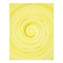 Re-Created Spin Painting Letterhead Design