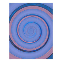 Re-Created Spin Painting Letterhead Template