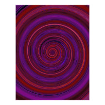 Re-Created Spin Painting Personalized Letterhead