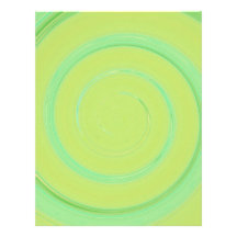 Re-Created Spin Painting Personalized Letterhead