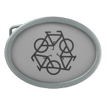 Re-Cycle Belt Buckle