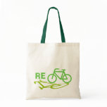 Re-Cycle Bike design Canvas Bags