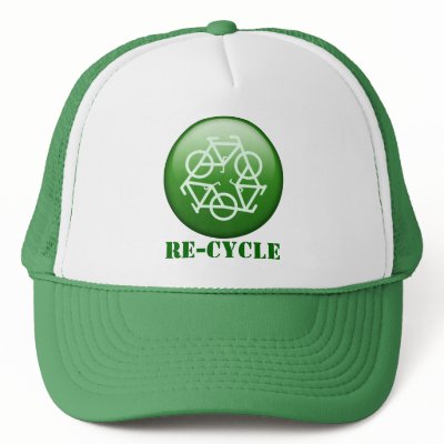 Re-Cycle Hat by pixelholic