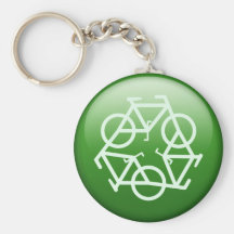 Re-Cycle Key Chains