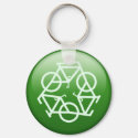 Re-cycle keychains by pixelholic Re-cycle keychains