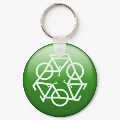 Re-cycle Key Chains by pixelholic