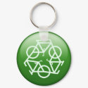 Re-cycle keychains by pixelholic Re-cycle keychains