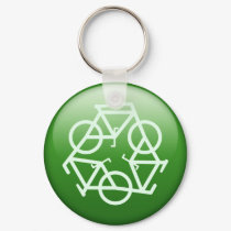 Re-cycle keychains