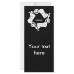 Re - Cycle Customized Rack Card