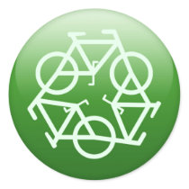 Re-Cycle stickers