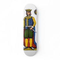Re Denari skateboard by ScopaShop Re Denari skateboard