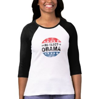 Re-Elect Barack Obama 2012 Shirt shirt
