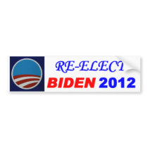 RE-ELECT BIDEN 2012 bumper stickers by Landowner RE-ELECT BIDEN 2012 bumper stickers