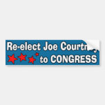 Re-elect Joe Courtney to Congress Bumper Sticker