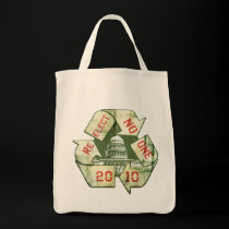 Re-Elect No One Anti-Incumbent Gear bags