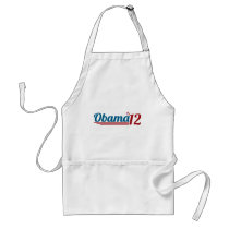Re-Elect Obama '12 Apron