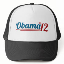 Re-Elect Obama '12 Mesh Hat