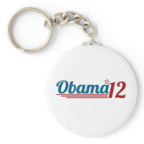 Re-Elect Obama '12 Keychain