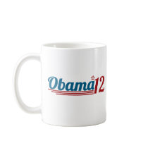 Re-Elect Obama '12 Coffee Mugs